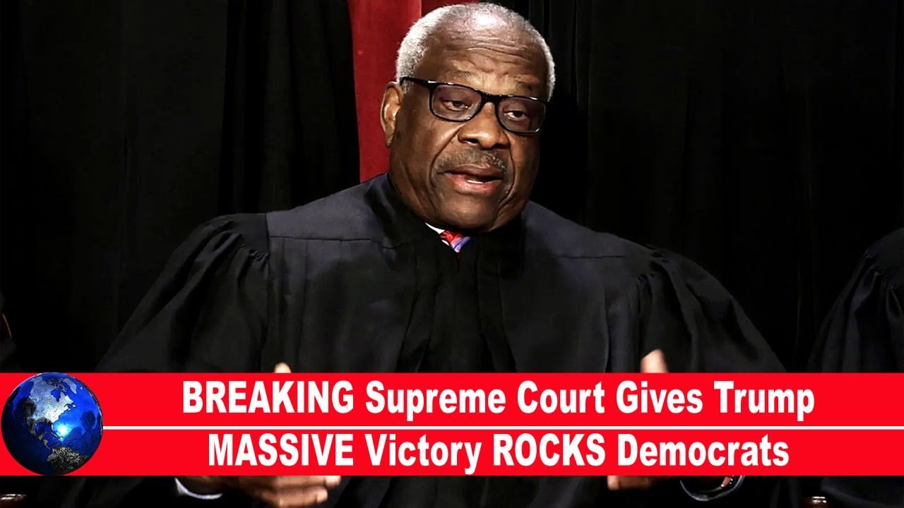 BREAKING Supreme Court Gives Trump MASSIVE Victory ROCKS Democrats!!!