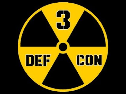 WW3 EMERGENCY ALERT !!!!  DEFCON  LEVEL HAS JUST BEEN  RAISED TO LEVEL  3