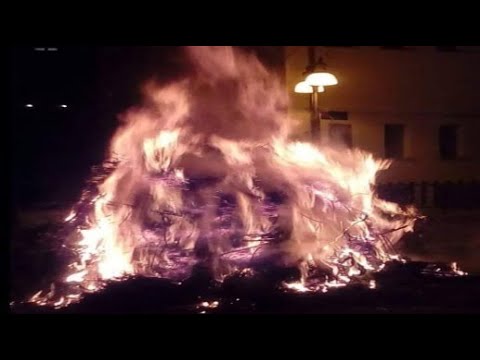 Doomsday Warnings as Jesus Falls from the Cross during Good Friday procession