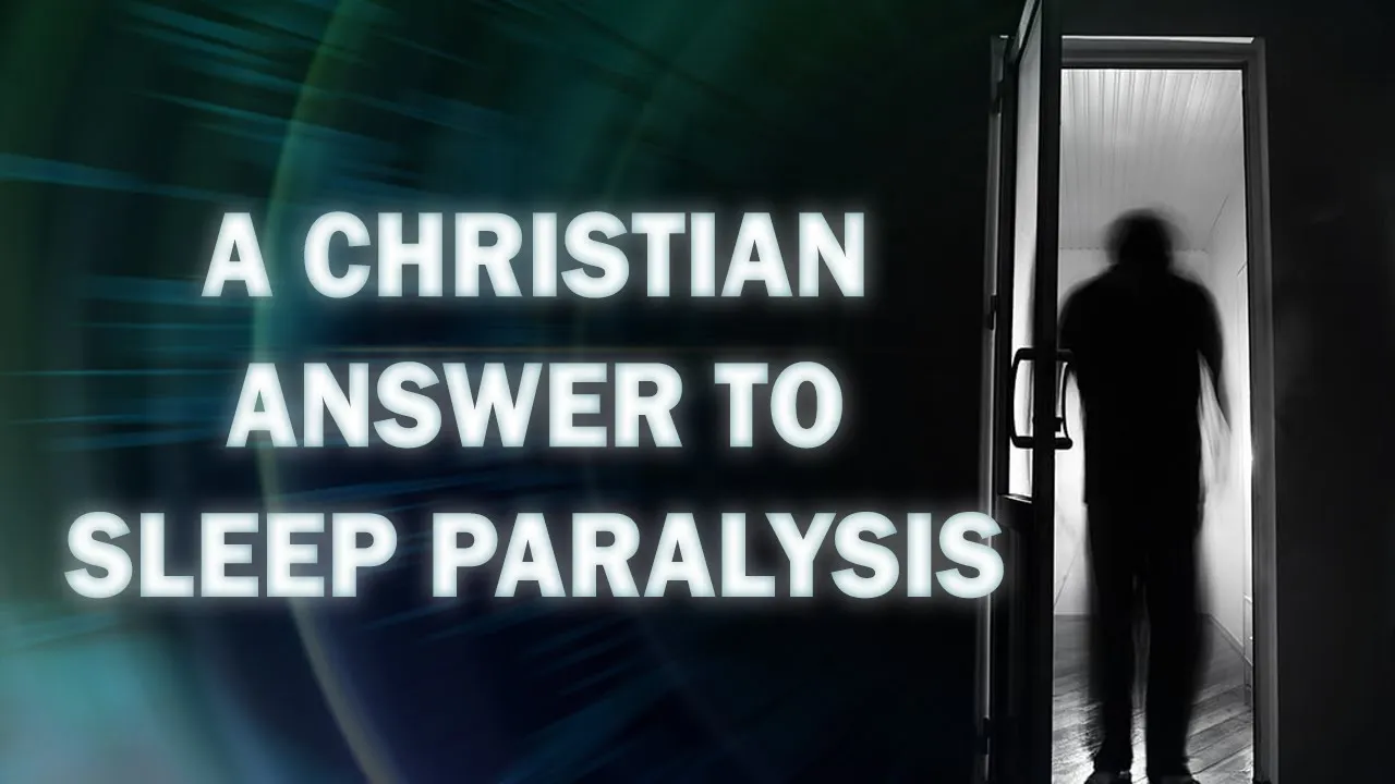 A Christian Answer to Sleep Paralysis | Vicki Joy Anderson