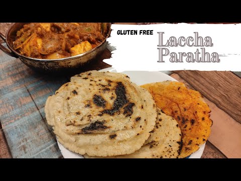 Gluten free Lachha paratha naan