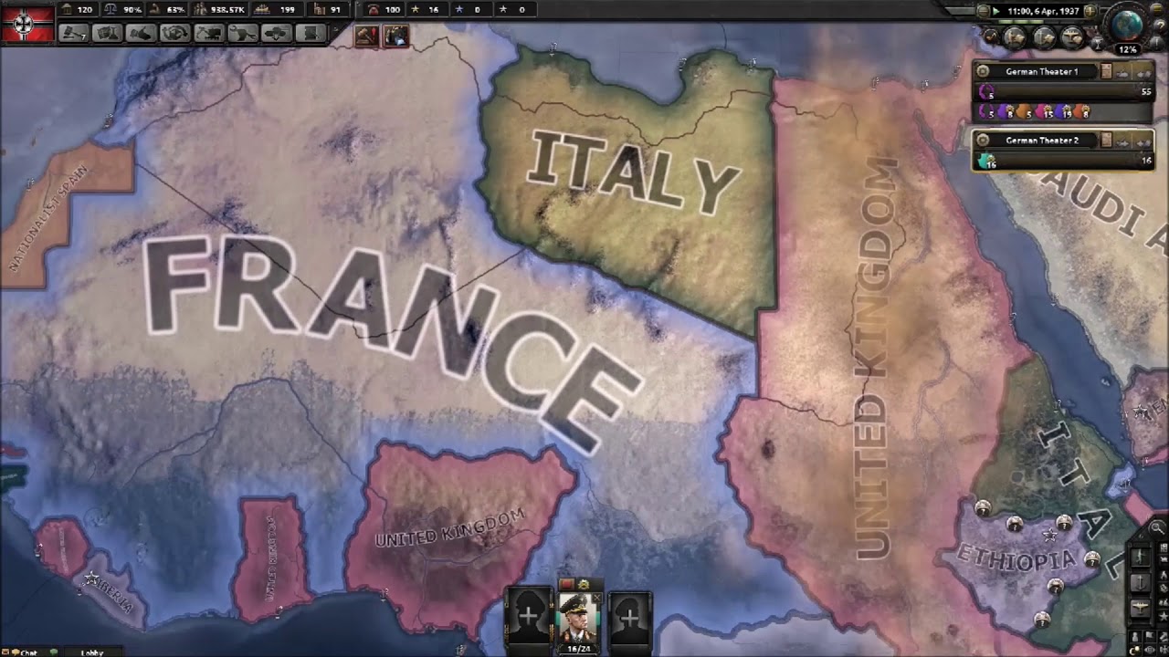 Hoi IV Long Play: Japan and Greece start the ADF