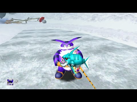 Sonic Adventure: Big The Cat's Story