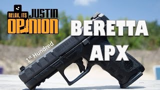 Beretta APX - 1st Hundred