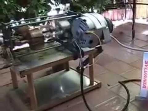 DO-IT-YOURSELF STEAM ENGINE
