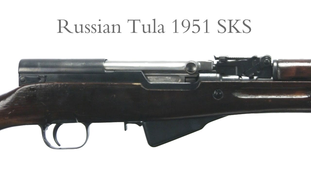 Russian 1951 Tula SKS