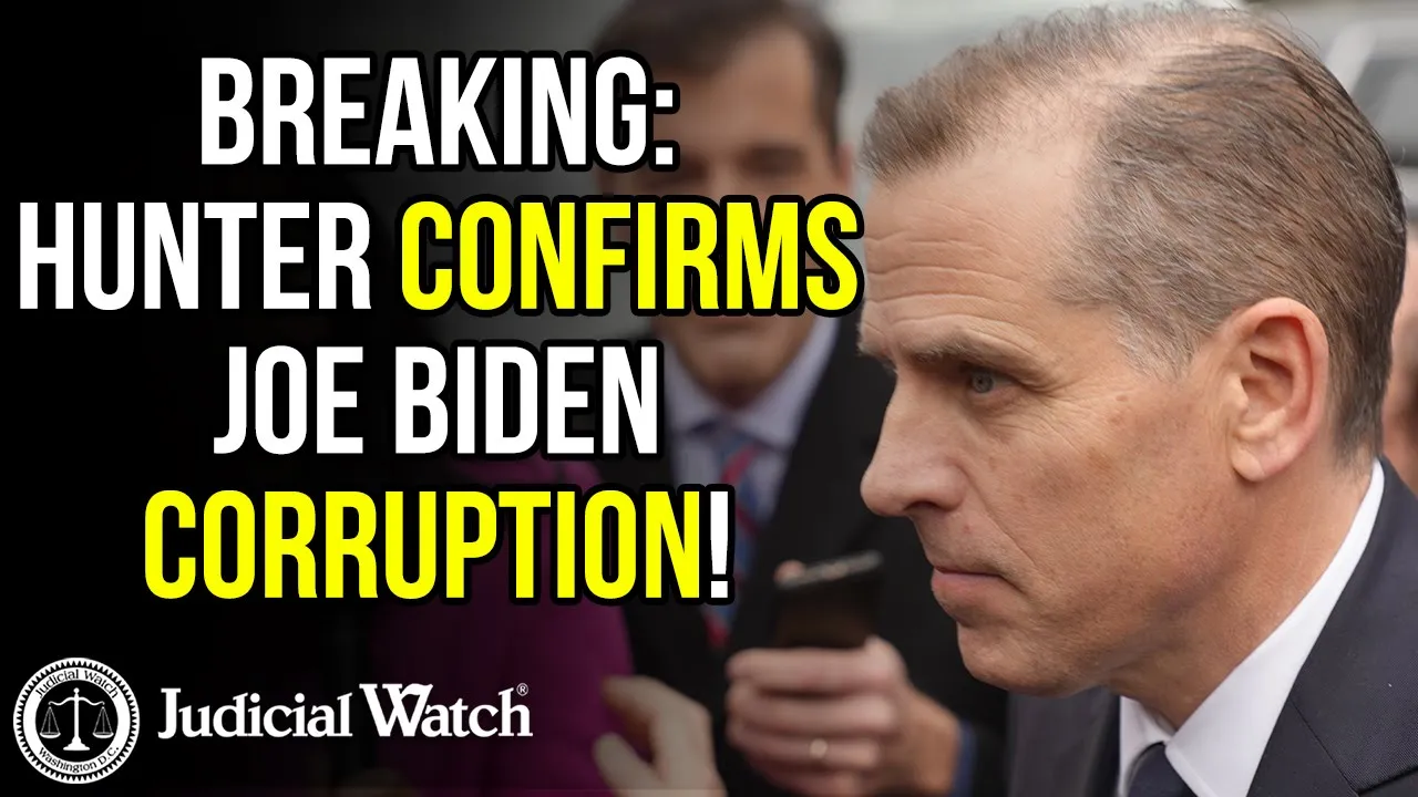 BREAKING: Hunter CONFIRMS Joe Biden Corruption!