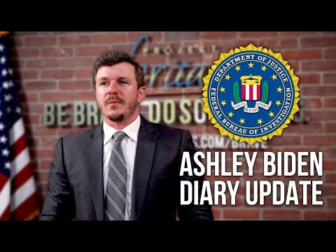 LEGAL UPDATE: DailyMail Report Indicates FBI No Longer Investigating Ashley Biden Diary as Stolen