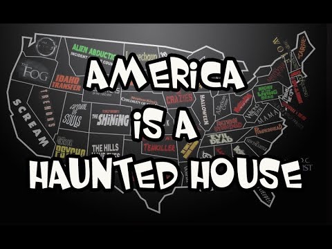 "AMERICA IS A HAUNTED HOUSE" THE GHOSTS OF THE INDIGENOUS AND THE ENSLAVED ANCESTORS ROAM