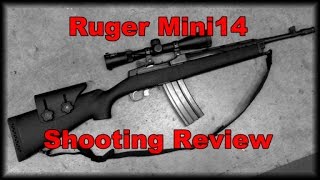 Ruger Mini14 shooting review
