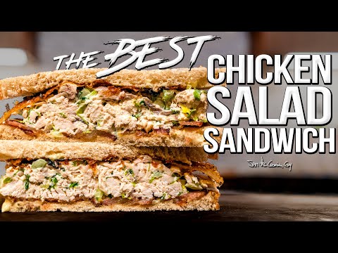 The Best Chicken Salad Sandwich I've EVER Made | SAM THE COOKING GUY