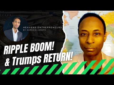 Manuel Johnson - God took him to the future and he saw the Ripple Boom! Cryptocurrency 2022 Prophecy