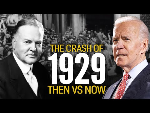 The Eerie Similarities of 1929 Crash and Today.