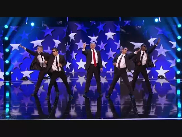 The Singing Trump | America's Got Talent 2017