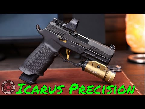 The Most Insane Sig Grip Ever Icarus SOCOM For P320 Fans