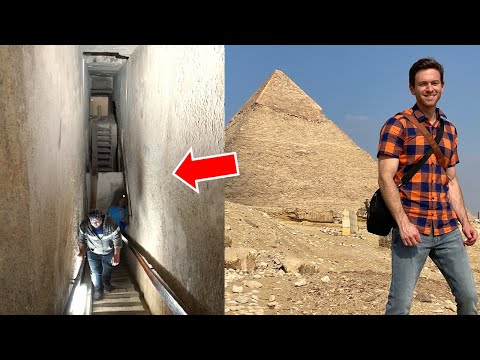 THIS is What's INSIDE the 2nd LARGEST Ancient Egyptian Pyramid - Khafre’s Pyramid was Not A Tomb...
