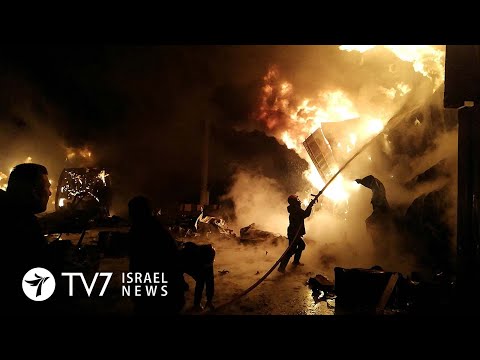 Iranian-proxies fire at US bases in Syria-Iraq; Israeli intel divided on JCPOA TV7 Israel News 05.01