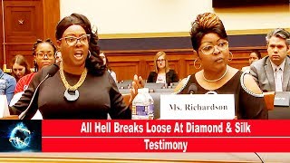 Watch Diamond & Silk Testify Before Congress And All Hell Breaks Loose(VIDEO)!!!