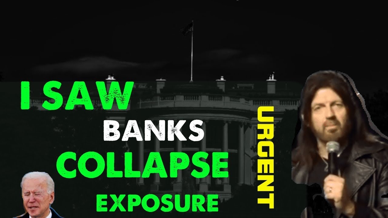 Robin Bullock PROPHETIC WORD🚨[I SAW COMING BANK COLLAPSE] SHOCKING Prophecy Jul 23, 2023