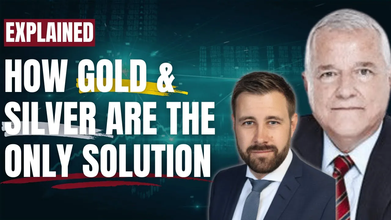 Explained: How Gold & Silver Are The Solution! | James Turk