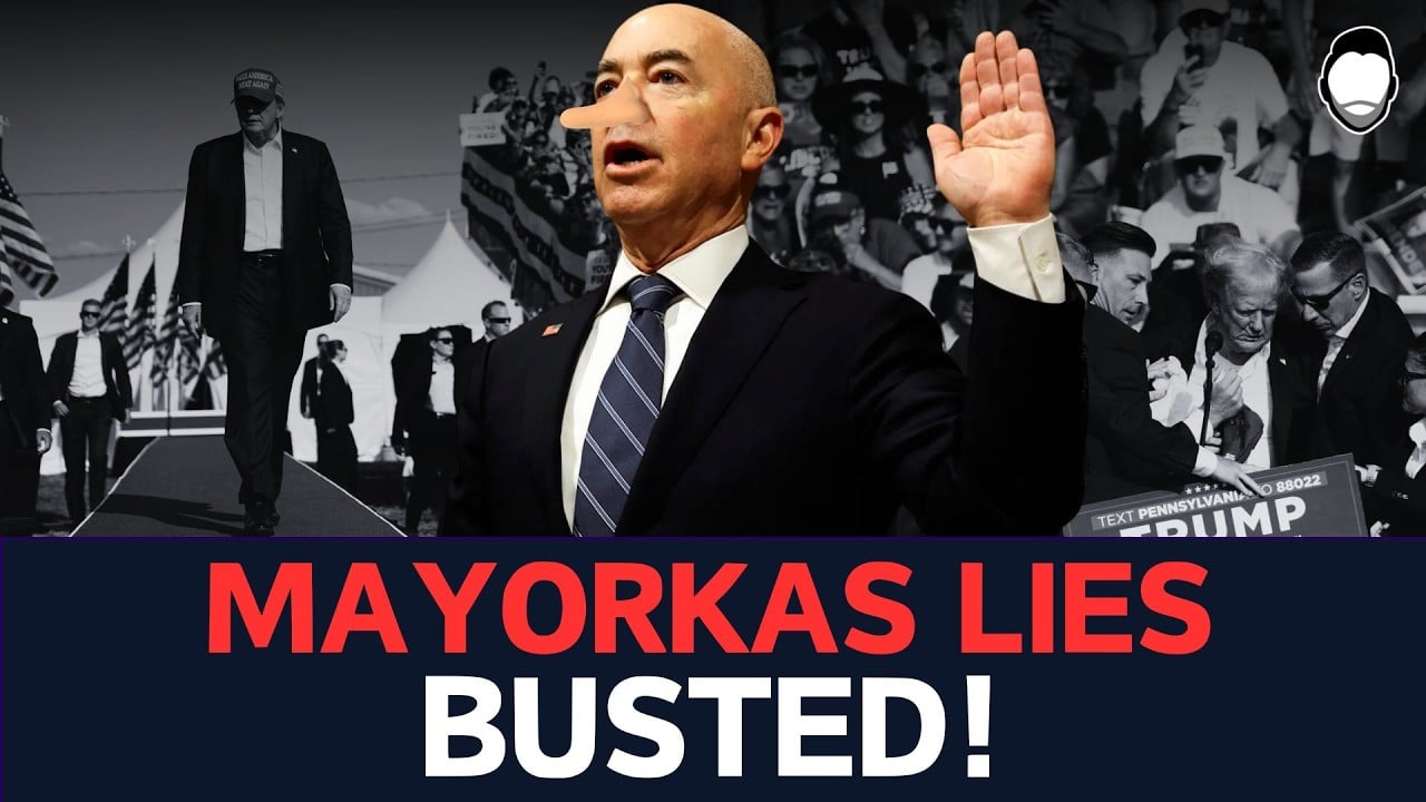 ANOTHER LIE! Mayorkas BUSTED on Trump's Secret Service Protection