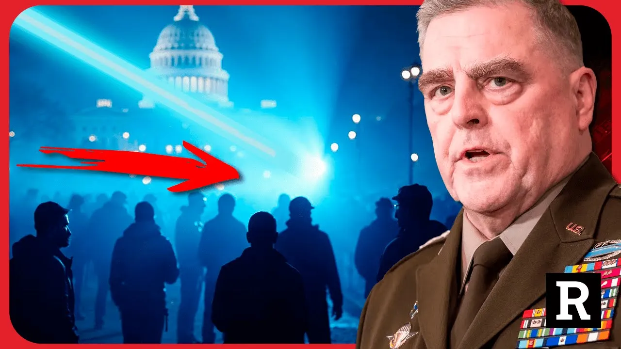 BOMBSHELL! Traitor Mark Milley used Directed Energy Weapons on Jan. 6th protestors | Redacted News