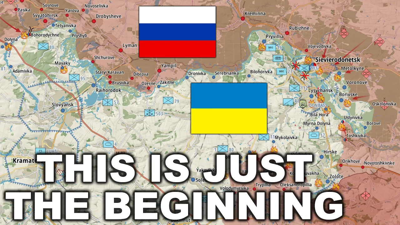 The War Map in Ukraine Does Not Matter