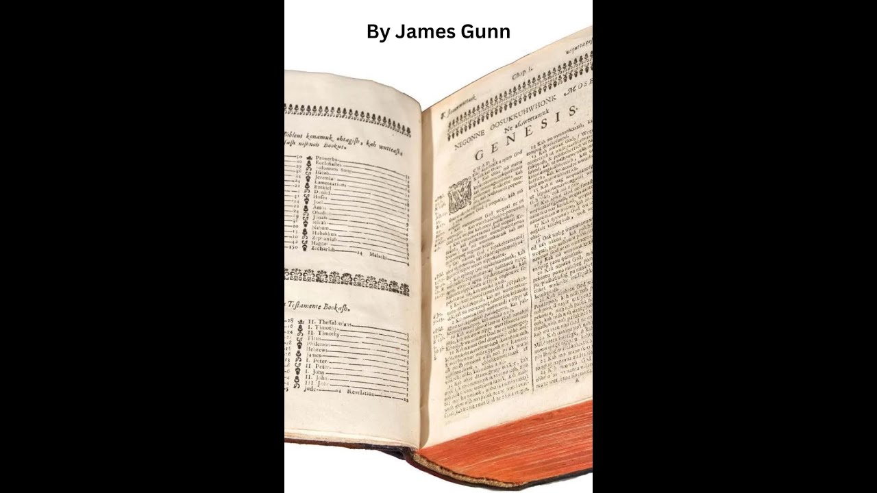 The Book of Genesis, 76-103, part 101  by James Gunn