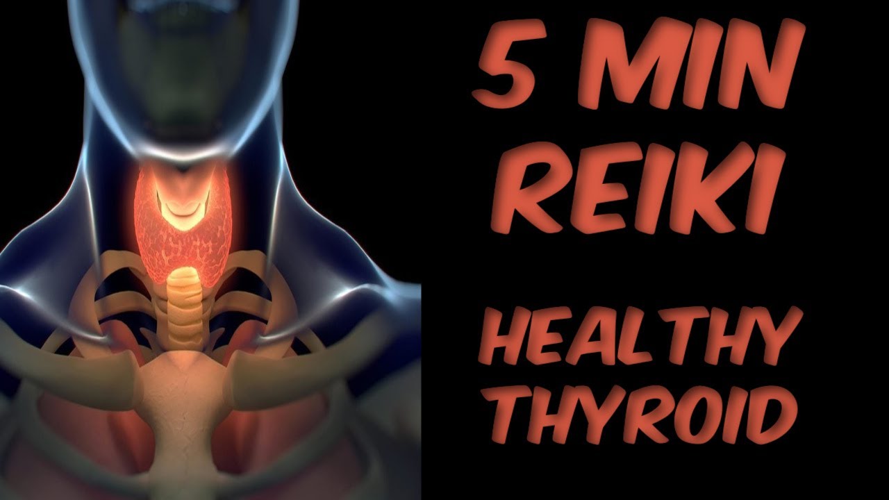 Reiki For Healthy Thyroid l 5 Min Session l Healing  Hands Series ✋✨🤚