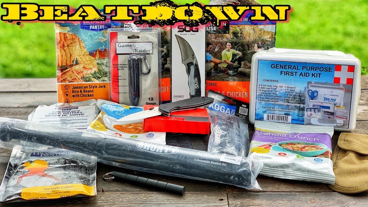 Survival Boxes XL | Urban EDC Gear for SHTF