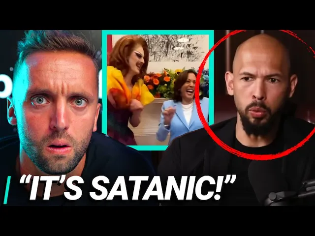 Andrew Tate EXPOSES Demonic Agenda In America... Then THIS Happens | Kap Reacts