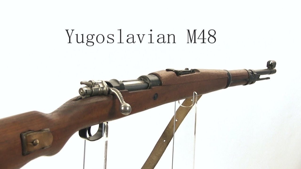 Yugoslavian M48 Mauser