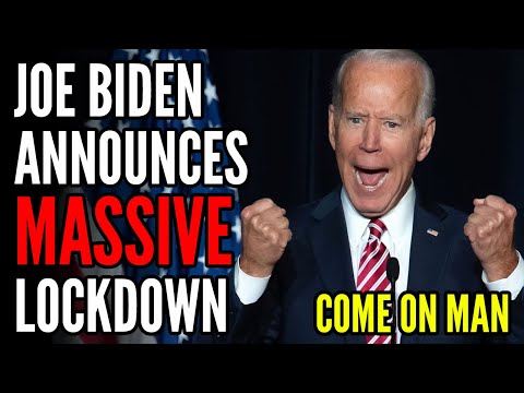 Biden's Covid Chief Plans NATIONAL LOCKDOWN For 6 Weeks, Huge DDoS Cyber Attack STUNS YouTube