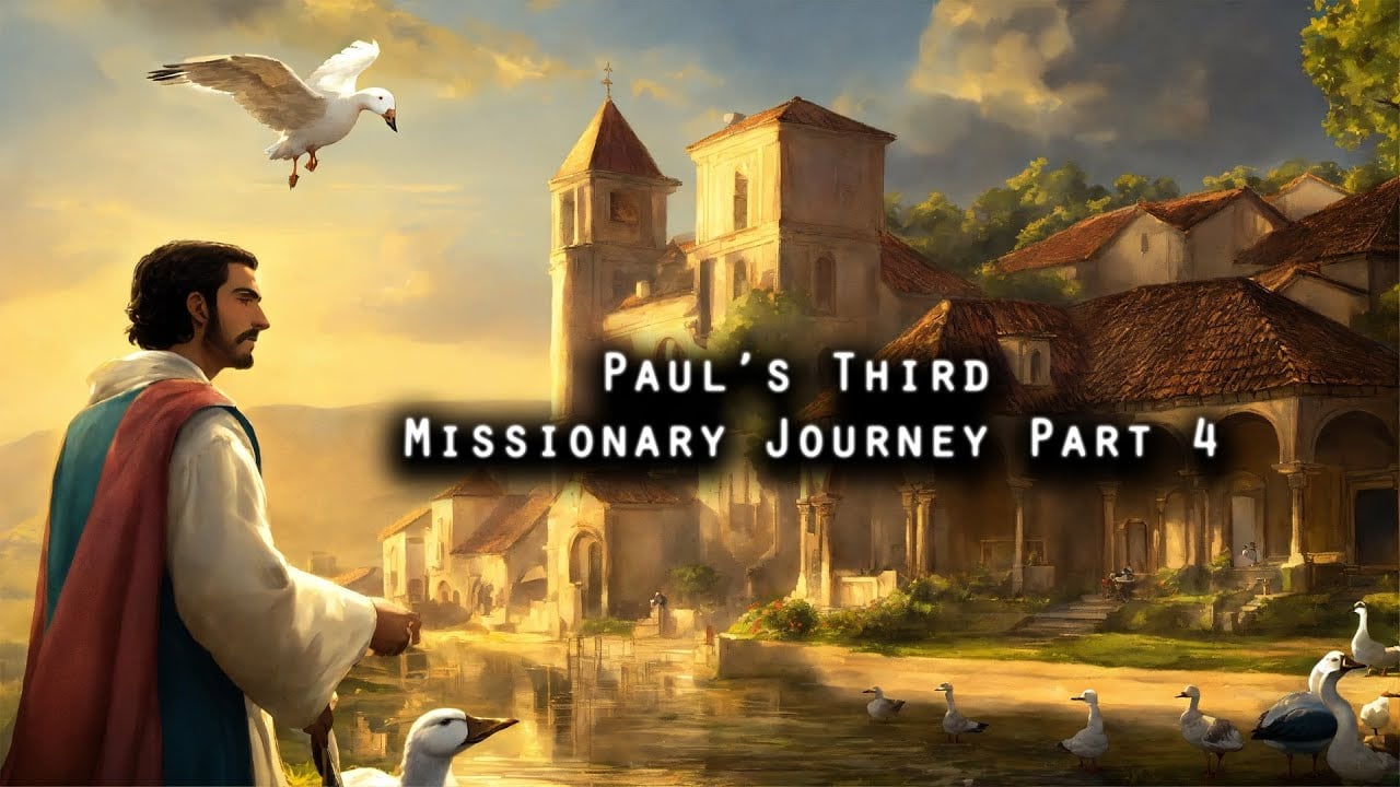 Paul’s Third Missionary Journey Part 4 | Pastor Anderson
