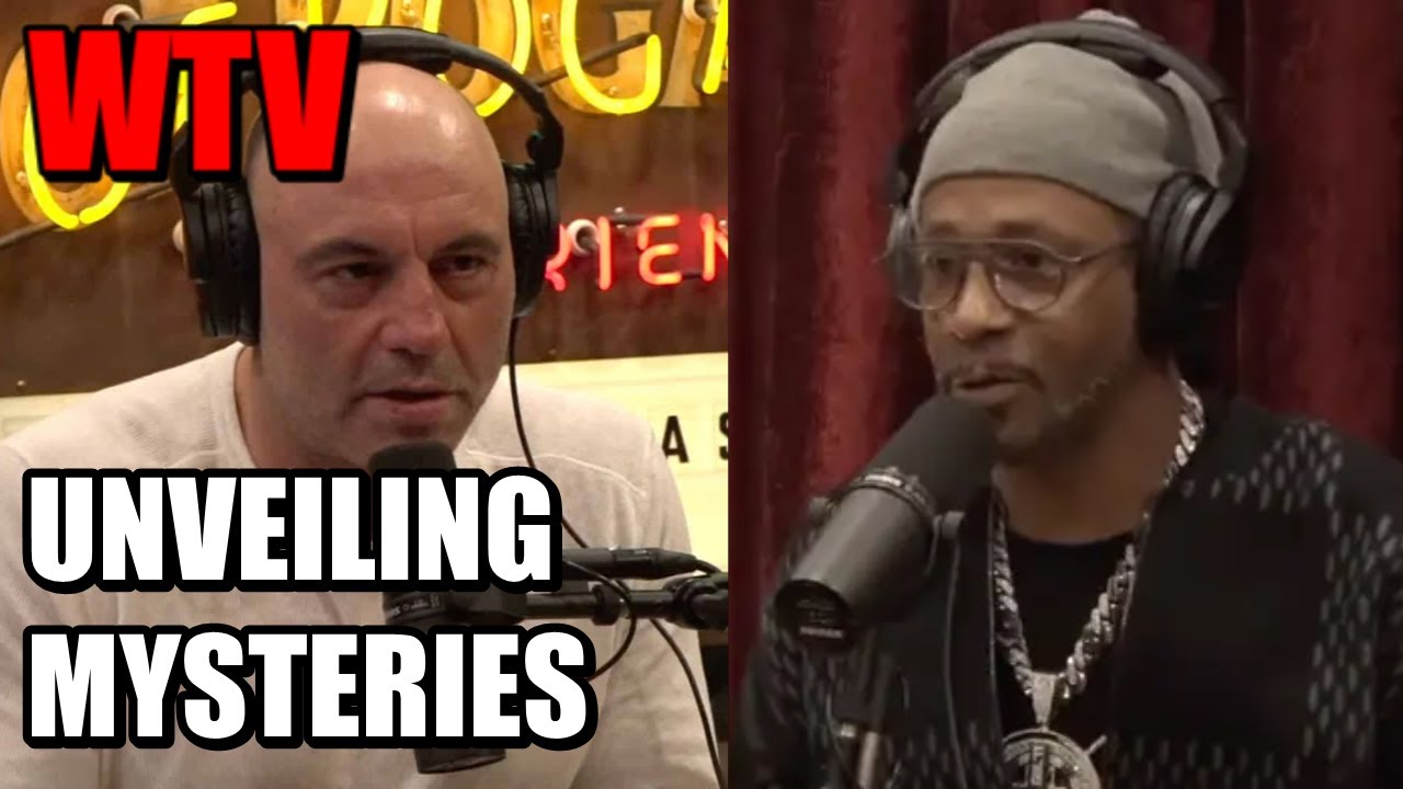 ANGELS And ALIENS: What you NEED to know about the JOE ROGAN/KATT WILLIAMS INTERVIEW