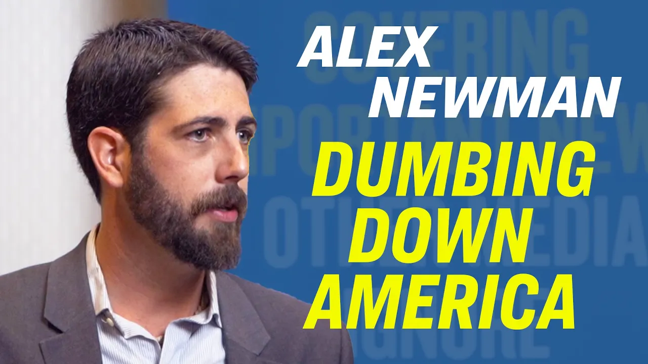 The Progressive Agenda to Dumb Down America’s Children—Alex Newman [Eagle Council Special]