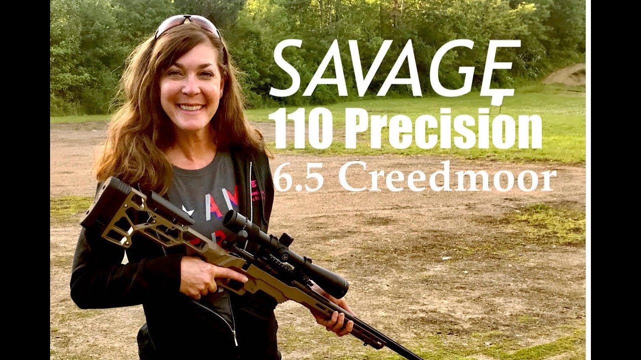 ARMED and Feminine - SAVAGE 110 Precision - REVIEW