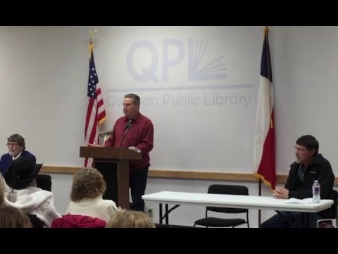 2022 WOOD COUNTY TEXAS CANDIDATE FORUMS QUITMAN LIBRARY