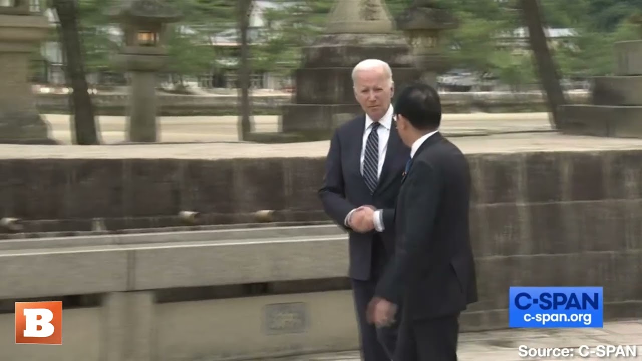 WATCH YOUR STEP! Biden Struggles with Stairs AGAIN