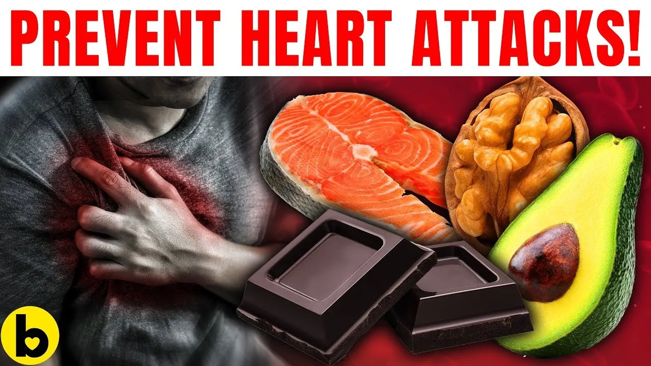 Prevent Heart Attacks By Eating These 16 SUPERFOODS That Unclog Arteries