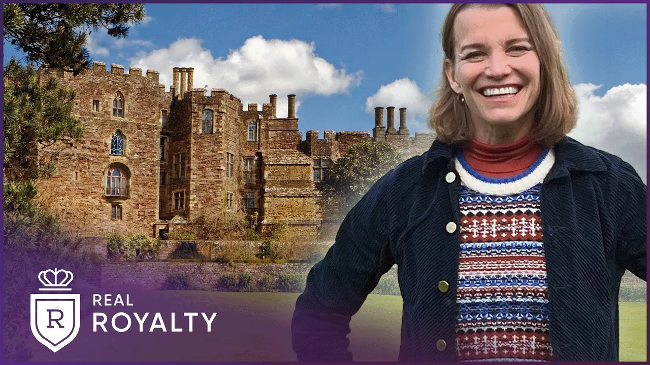 The Medieval Castle That Saw The Murder Of The King Of England | American Viscountess | Real Royalty