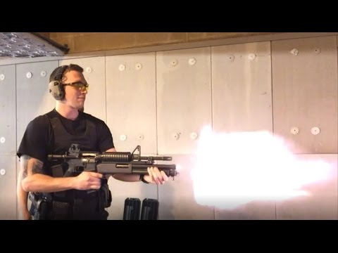 M4A1 & Masterkey 12 Gauge Shotgun