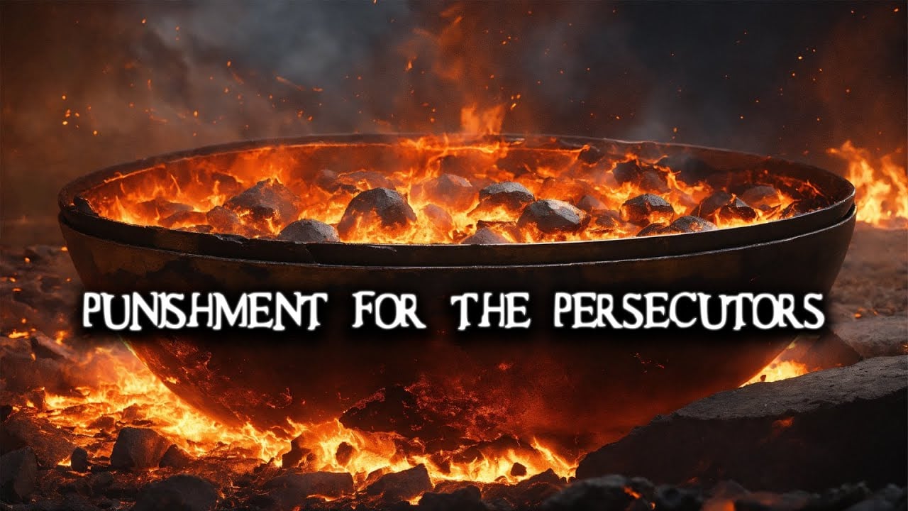 Punishment for the Persecutors | Pastor Anderson