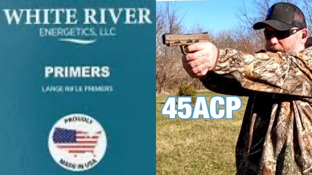 Trying Out White River Primers in 45acp - Final Thoughts on This Primer Series