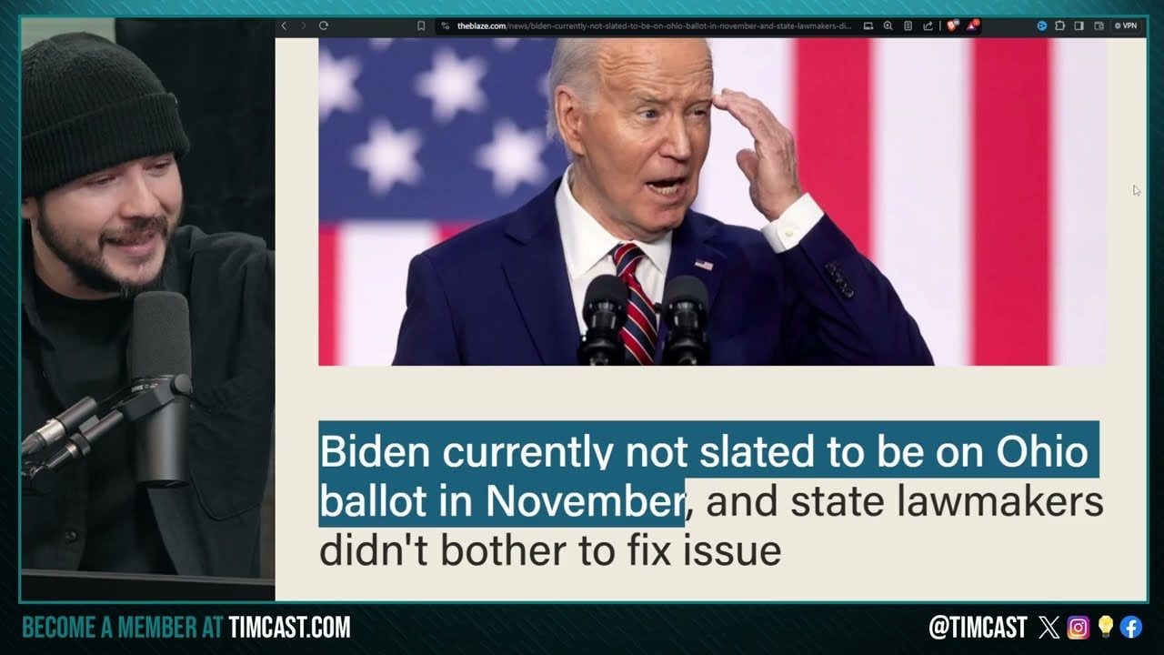 Biden NOT ON OHIO BALLOT, Democrats FAILED Sparking CONFUSION & Outrage, Trump WILL WIN