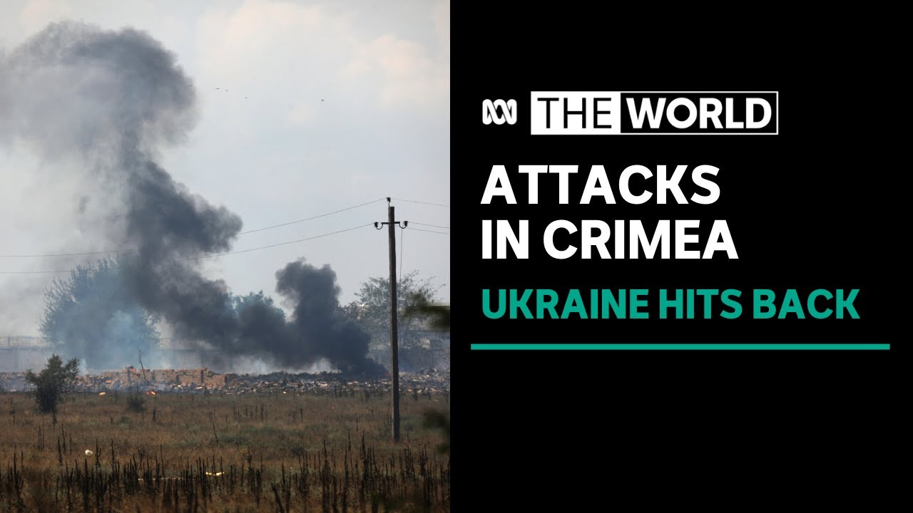 Ukrainian officials "winking and nodding" after Crimea attacks | The World