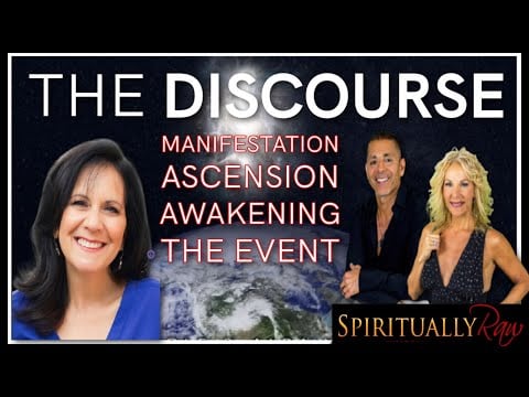 The DISCOURSE Alba Weinman, Qu@ntum He@ling, LOA, Awakened, Manifestation, Ascension, The Event.