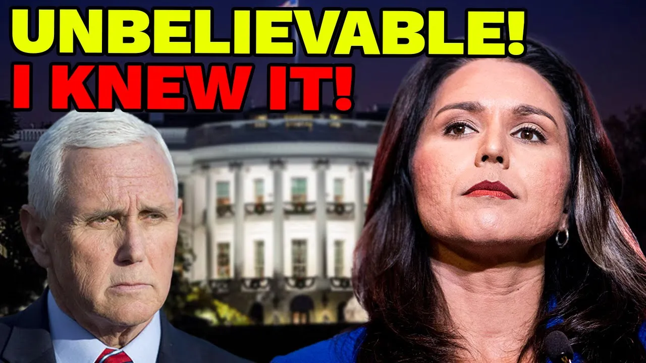 🔥Tulsi PROVES Trump was RIGHT | Key Lawsuit APPROVED!