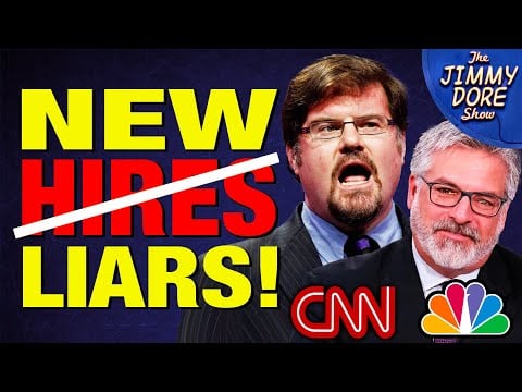 CNN & NBC Hire Notorious Lying Misinformers While Decrying Joe Rogan