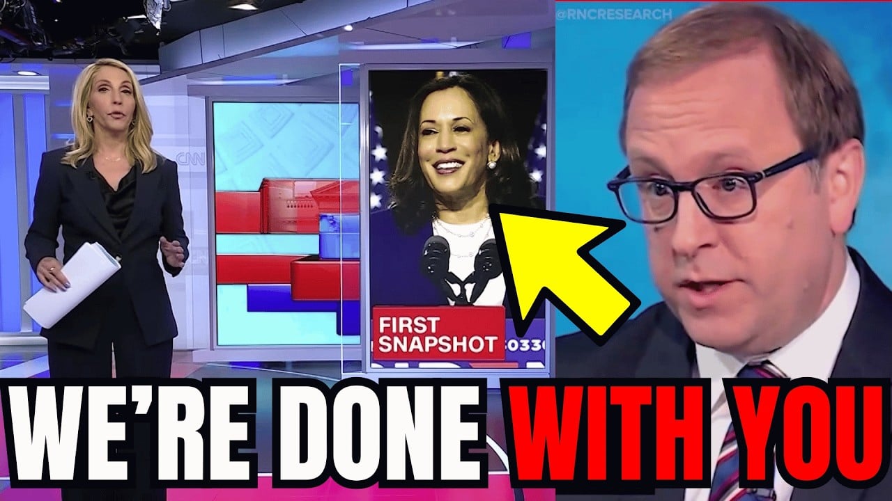 BREAKING!! CNN CAUGHT Trying to PERSUADE America with FAKE Kamala Footage!!